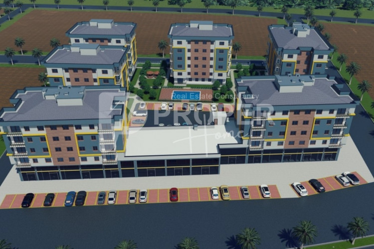 Квартира 3+1 в Кепезе, Анталия, Турция | SBB-48930