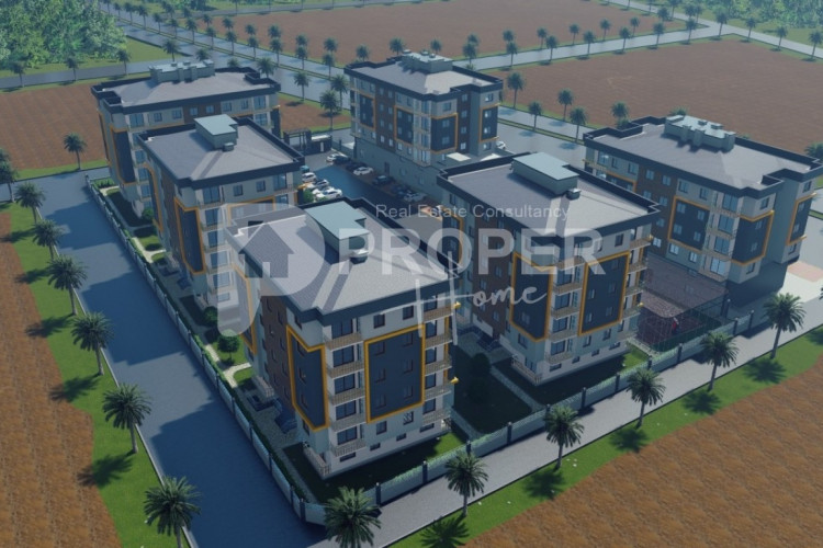 Квартира 3+1 в Кепезе, Анталия, Турция | SBB-48930