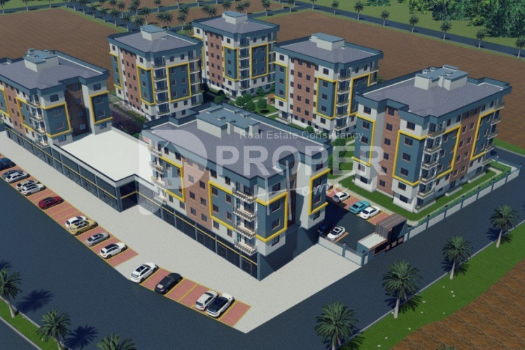 Квартира 3+1 в Кепезе, Анталия, Турция | SBB-48930