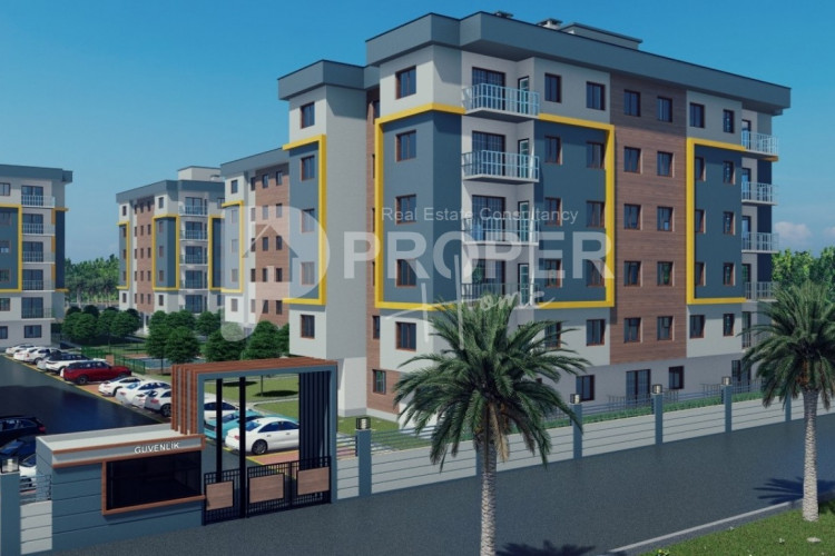 Квартира 3+1 в Кепезе, Анталия, Турция | SBB-48930