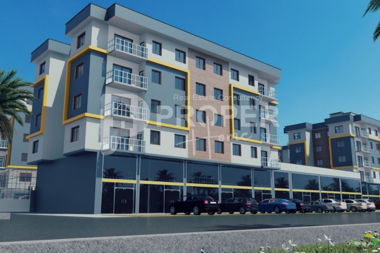 Квартира 3+1 в Кепезе, Анталия, Турция | SBB-48930