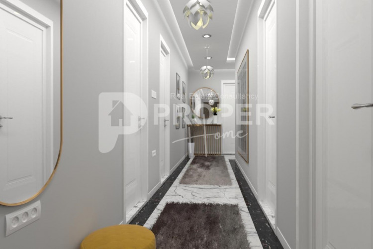 Квартира 3+1 в Кепезе, Анталия, Турция | SBB-48930