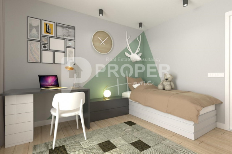 Квартира 3+1 в Кепезе, Анталия, Турция | SBB-48930