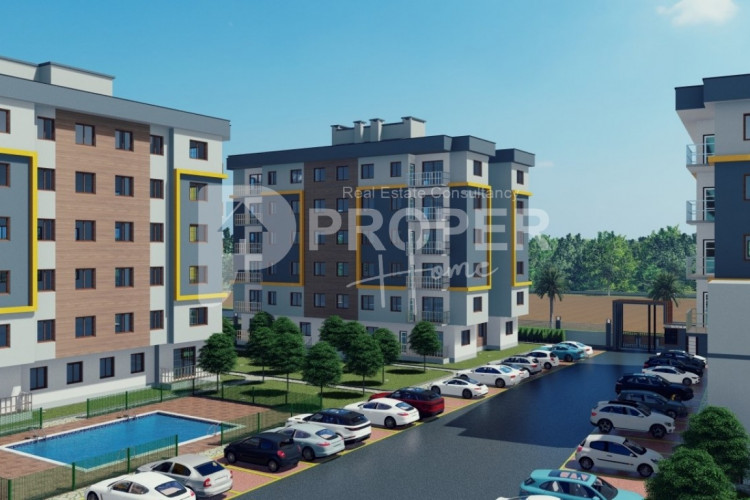 Квартира 3+1 в Кепезе, Анталия, Турция | SBB-48930