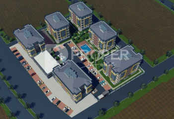 Квартира 3+1 в Кепезе, Анталия, Турция | SBB-48930