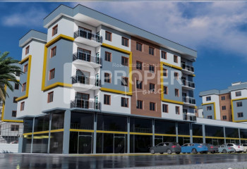 Квартира 3+1 в Кепезе, Анталия, Турция | SBB-48930