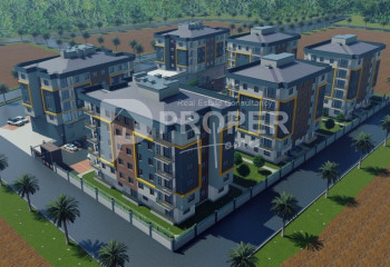 Квартира 3+1 в Кепезе, Анталия, Турция | SBB-48930