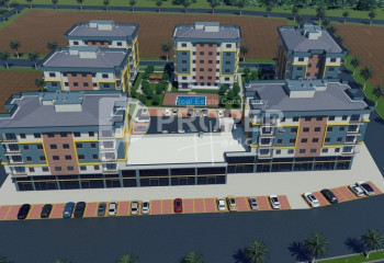 Квартира 3+1 в Кепезе, Анталия, Турция | SBB-48930