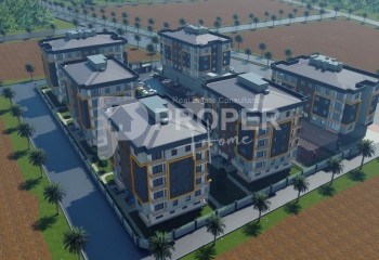 Квартира 3+1 в Кепезе, Анталия, Турция | SBB-48930