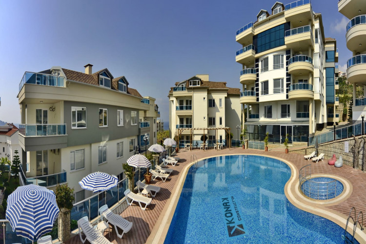 Квартира 5+1 в Динек, Алания, Турция | SBB-49003