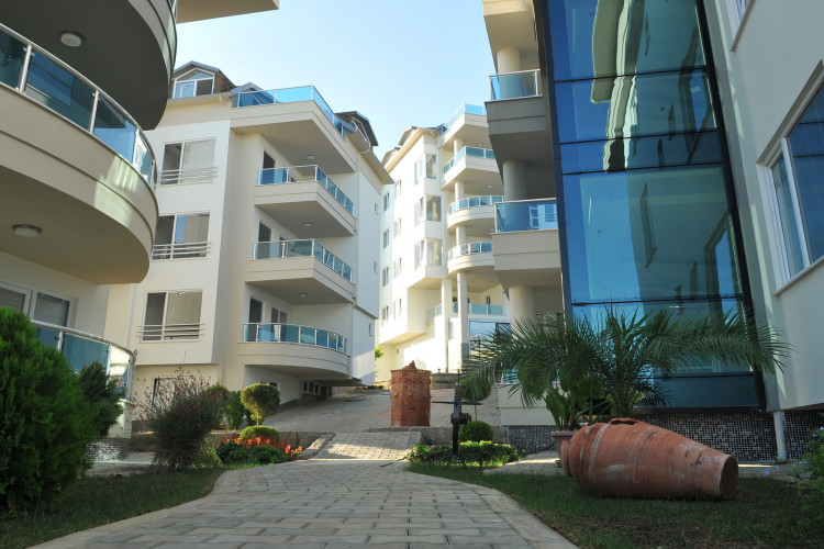 Квартира 5+1 в Динек, Алания, Турция | SBB-49003