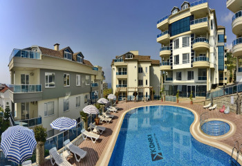 Квартира 5+1 в Динек, Алания, Турция | SBB-49003