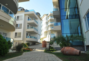 Квартира 5+1 в Динек, Алания, Турция 