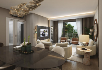 Квартира 2+1 в Стамбуле, Турция | SBB-49014