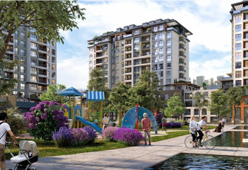 Квартира 2+1 в Стамбуле, Турция