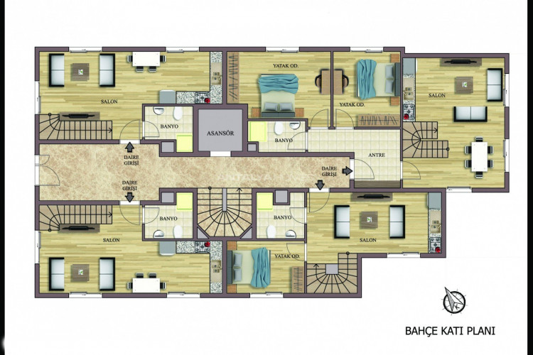 Квартира 3+1 в Анталии, Турция | PBB-49039