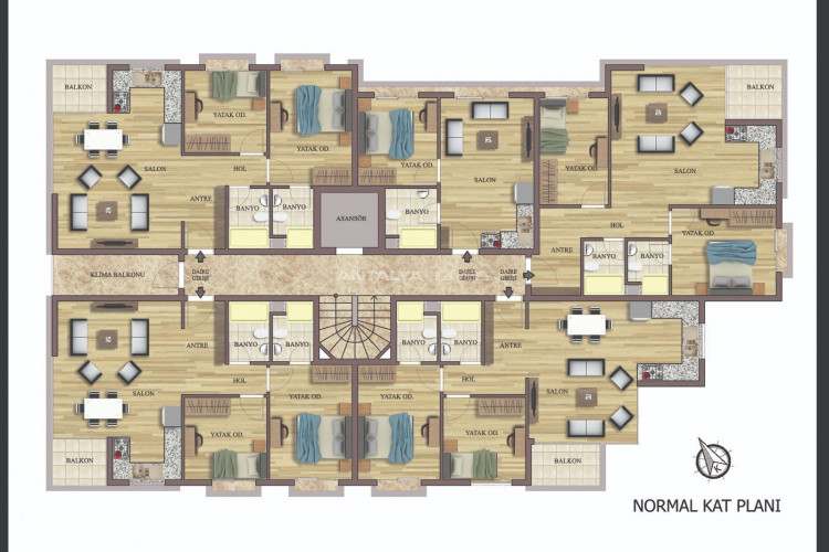 Квартира 3+1 в Анталии, Турция | PBB-49039