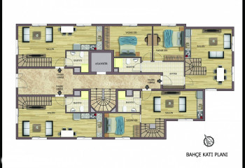 Квартира 3+1 в Анталии, Турция | PBB-49039