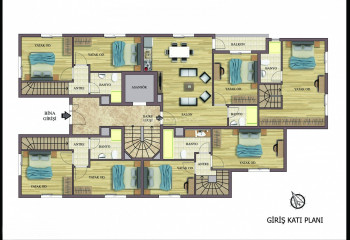 Квартира 3+1 в Анталии, Турция | PBB-49039