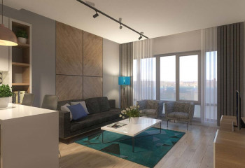 Квартира 1+1 в Бейоглу, Стамбул, Турция | SBB-49017