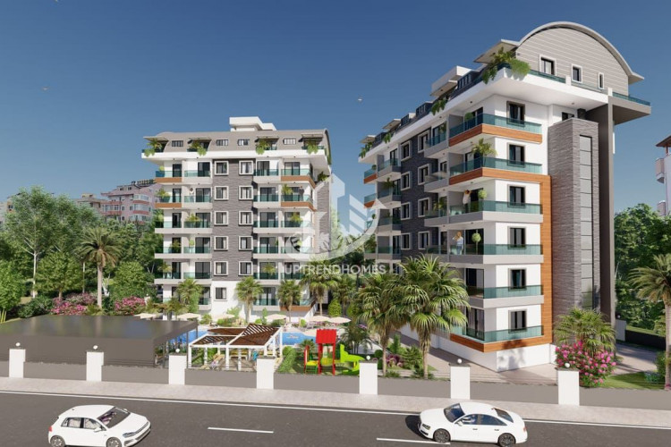 Квартира 1+1 в Газипаше, Турция | SBB-49036