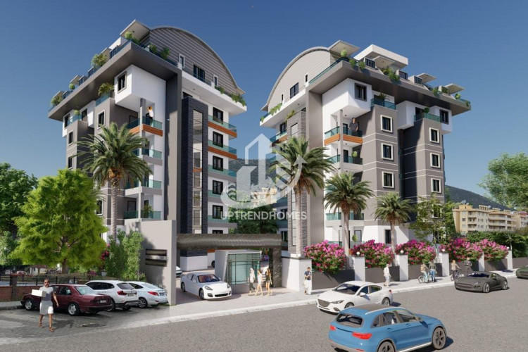 Квартира 1+1 в Газипаше, Турция | SBB-49036