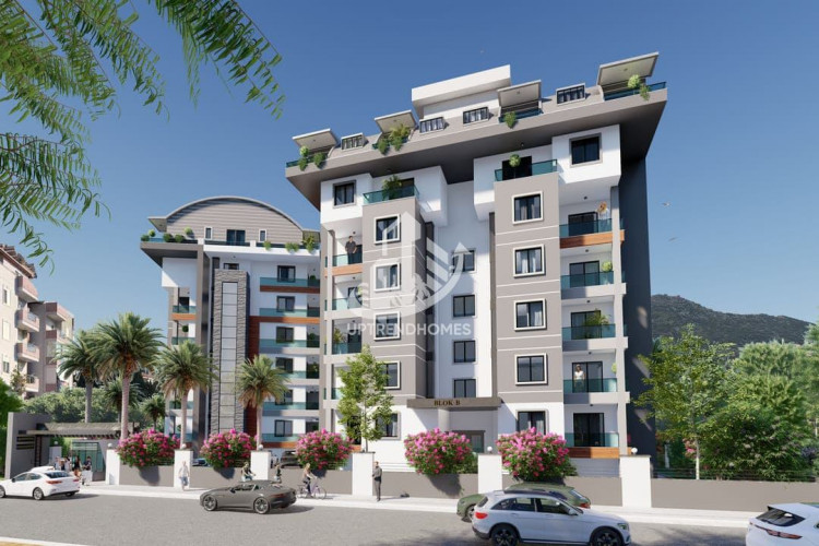 Квартира 1+1 в Газипаше, Турция | SBB-49036