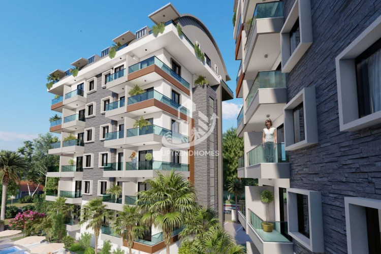 Квартира 1+1 в Газипаше, Турция | SBB-49036