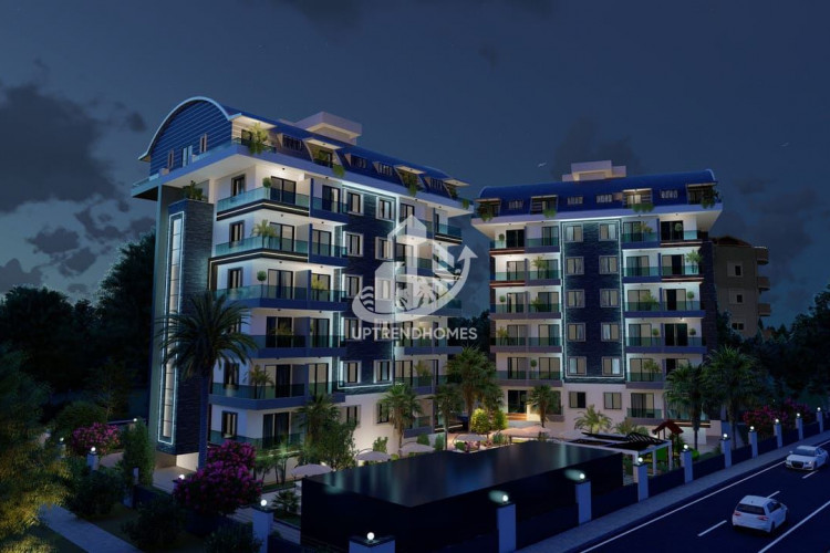 Квартира 1+1 в Газипаше, Турция | SBB-49036