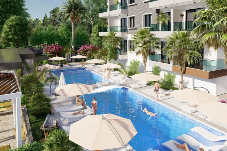 Квартира 1+1 в Газипаше, Турция | SBB-49036