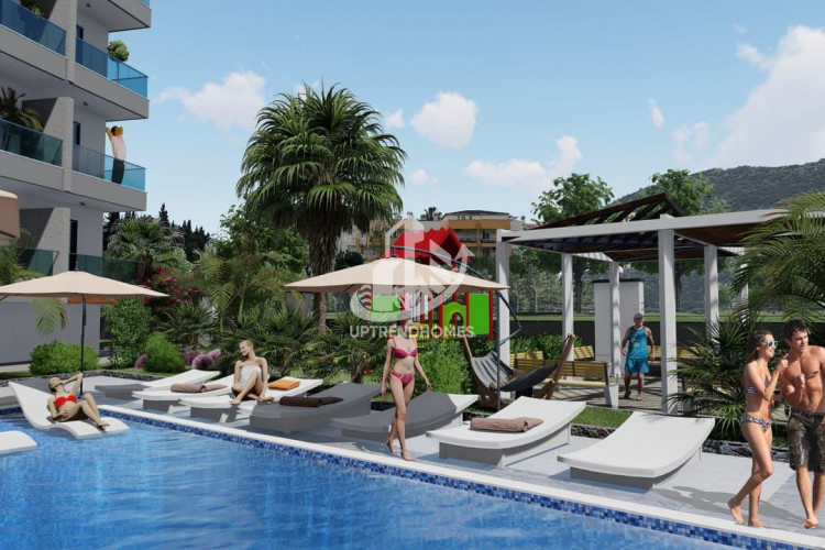 Квартира 1+1 в Газипаше, Турция | SBB-49036