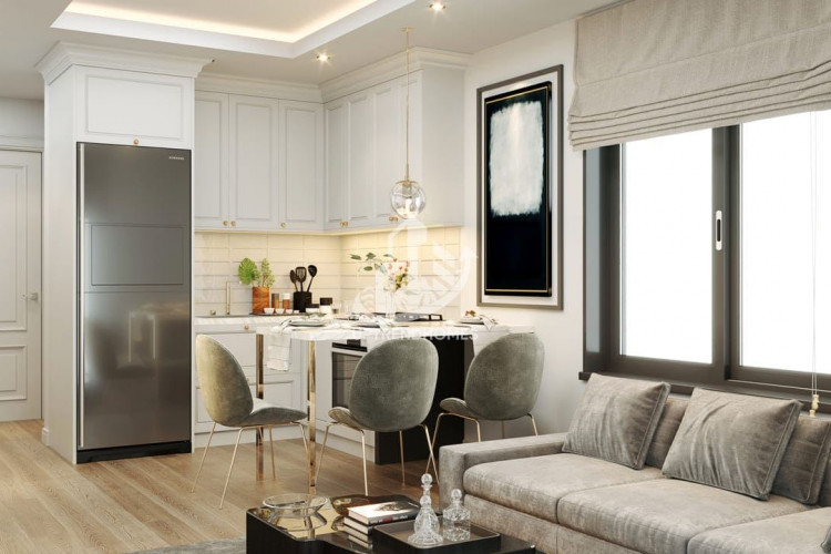 Квартира 1+1 в Газипаше, Турция | SBB-49036