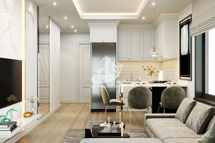 Квартира 1+1 в Газипаше, Турция | SBB-49036