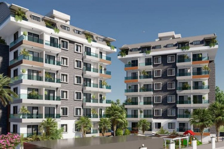 Квартира 1+1 в Газипаше, Турция | SBB-49036