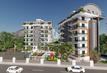 Квартира 1+1 в Газипаше, Турция | SBB-49036