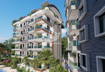 Квартира 1+1 в Газипаше, Турция | SBB-49036