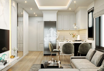 Квартира 1+1 в Газипаше, Турция | SBB-49036