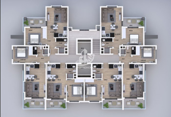 Квартира 1+1 в Газипаше, Турция | SBB-49036