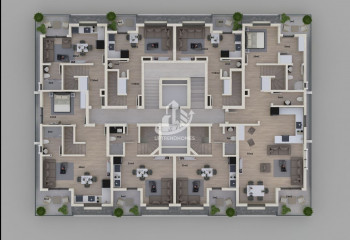 Квартира 1+1 в Газипаше, Турция | SBB-49036