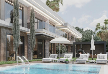 Вилла 4+1 в Тепе, Алания, Турция | PBB-49051
