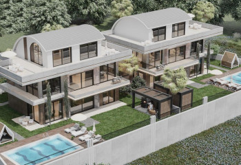 Вилла 4+1 в Тепе, Алания, Турция | PBB-49051