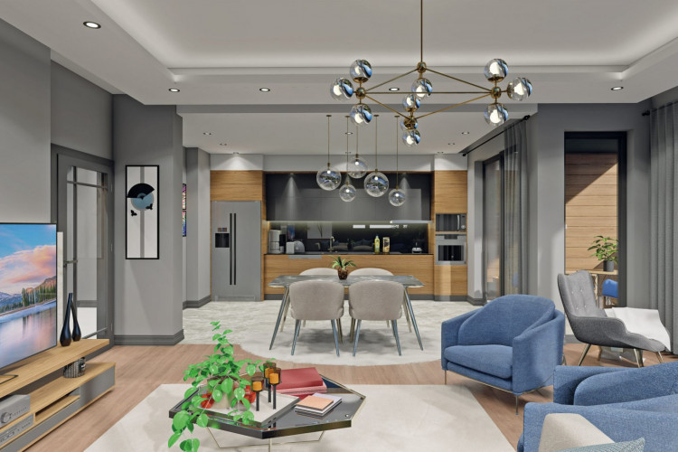 Квартира 4+1 в Бекташе, Алания, Турция | PTE-49113