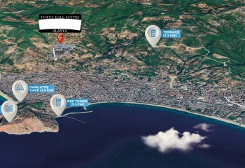 Квартира 4+1 в Бекташе, Алания, Турция | PTE-49113