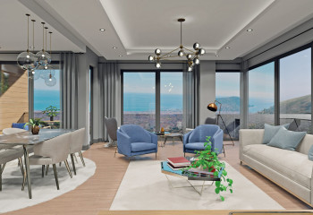 Квартира 4+1 в Бекташе, Алания, Турция | PTE-49113