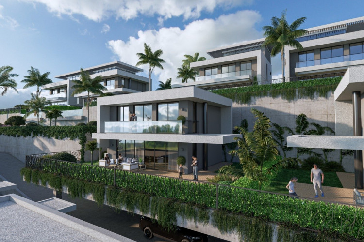 Вилла 4+1 в Каргыджаке, Алания, Турция | PBB-49124