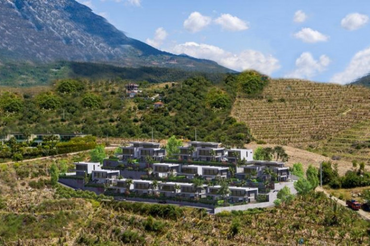 Вилла 4+1 в Каргыджаке, Алания, Турция | PBB-49124