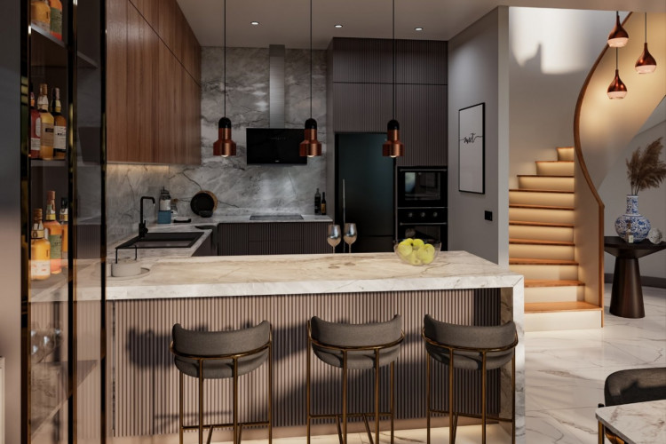 Вилла 4+1 в Каргыджаке, Алания, Турция | PBB-49124