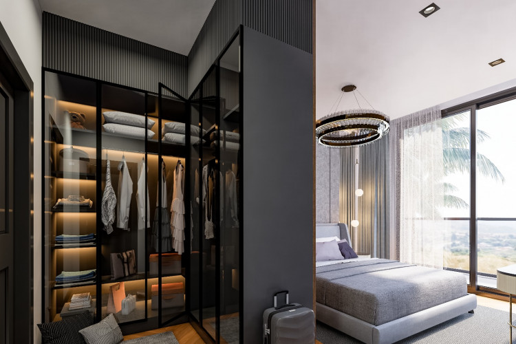 Вилла 4+1 в Каргыджаке, Алания, Турция | PBB-49124