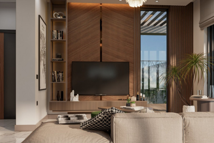 Вилла 4+1 в Каргыджаке, Алания, Турция | PBB-49124