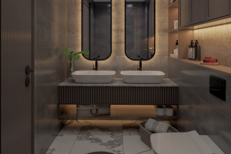 Вилла 4+1 в Каргыджаке, Алания, Турция | PBB-49124